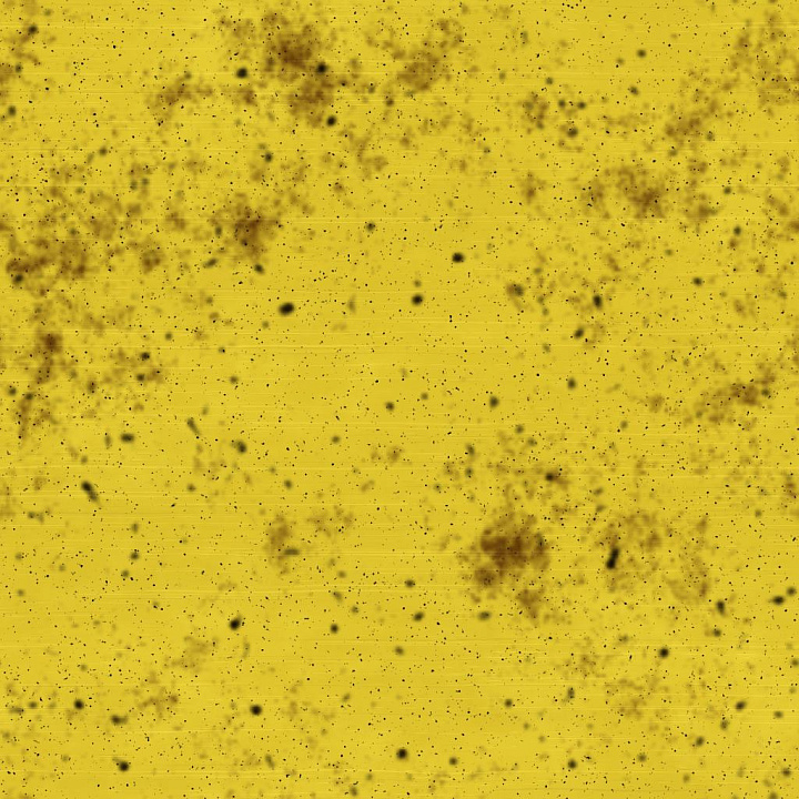 Banana Skin with Brown Spots seamless PBR texture preview