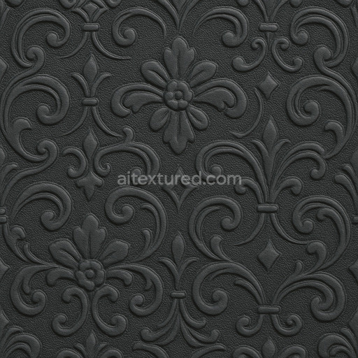 Ornate Textured Rubber Texture Seamless 1024X1024