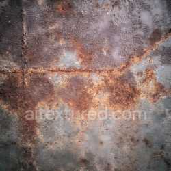 seamless Seamless 3D PBR Texture of Rusted Metal Surface with Cracks and Corrosion texture 8k free download PBR