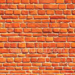 seamless Seamless 3D PBR Cracked Red Brick Wall Texture with Natural Mortar Detailing texture 8k free download PBR