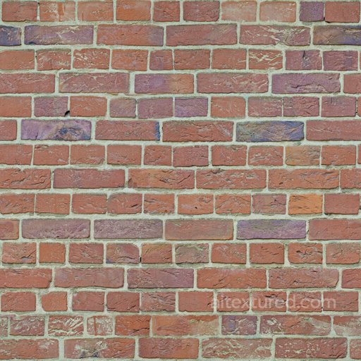 Seamless Bricks 026 by Textures - PBR 3D Texture (8K ready) seamless Brick PBR texture