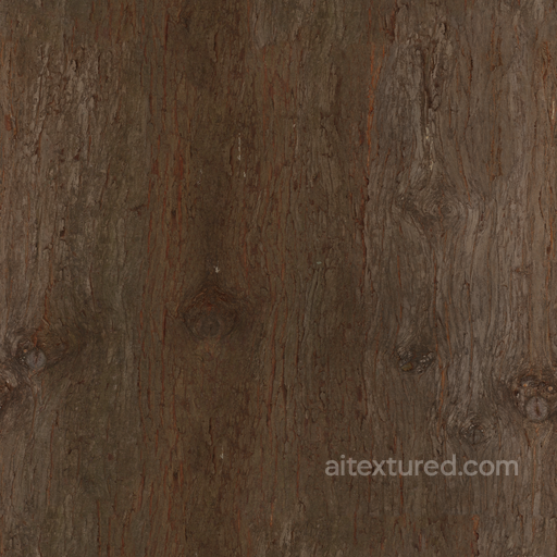 Chinese Cedar Bark seamless Bark PBR texture
