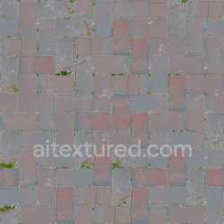 seamless Paving Stones Brick Tileable Seamless Rough Weathered Color Texture Floor texture 8k free download PBR