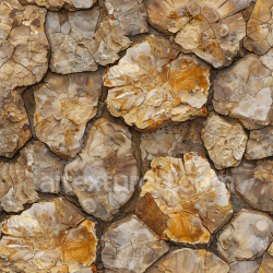 seamless Seamless 3D Fossil Stone Slab PBR Texture with Detailed Organic Patterns texture 8k free download PBR