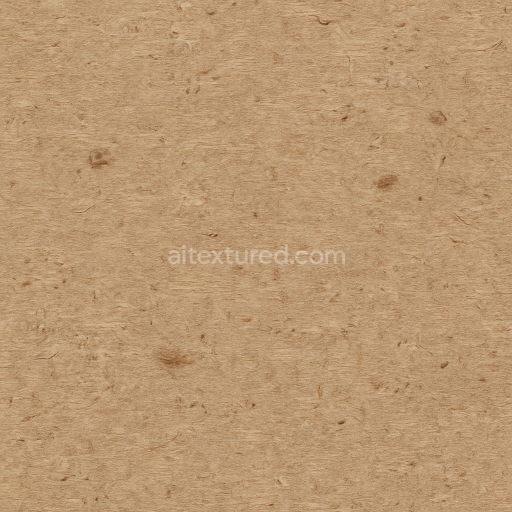 Seamless 3D Texture PBR 8K Chipboard Sealed Surface with Fine Grain and Sanded Edges