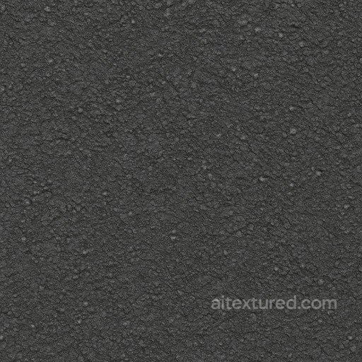 Clean Fresh Asphalt Seamless Texture seamless Asphalt PBR texture