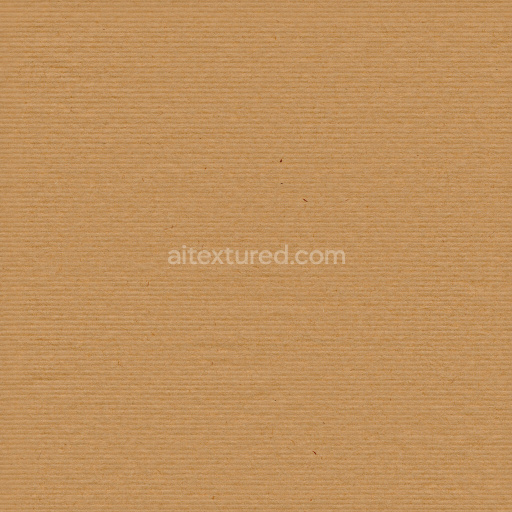 Paper Texture Seamless Pbr Cardboard Smooth Natural Matte Brown Tileable