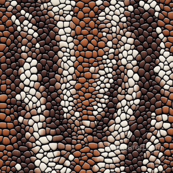 Reptilian Scales Skin Texture With Detailed Organic Pattern And Natural Color Variation Skin texture preview