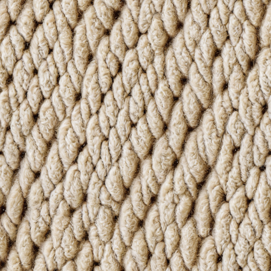 Wool-Textured Leather-Like PBR Texture in Cream Beige Leather texture preview