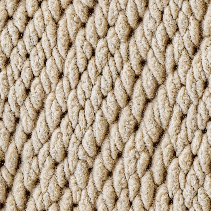 Wool-Textured Leather-Like in Cream Beige seamless PBR texture preview