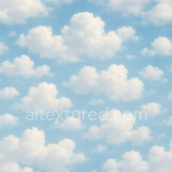 seamless Bright Cloud Seamless Texture texture 1024x1024 free download PBR