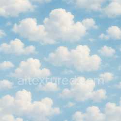 seamless Bright Cloud Seamless Texture texture 8k free download PBR