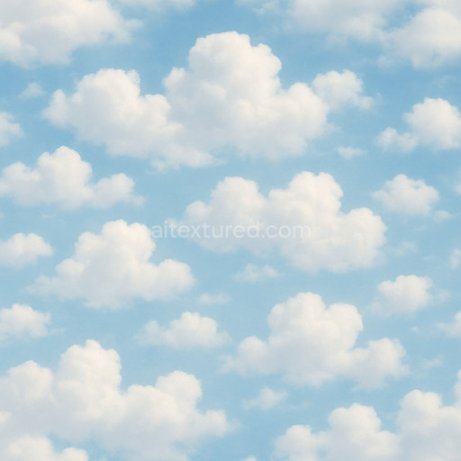 Bright Cloud Seamless Texture