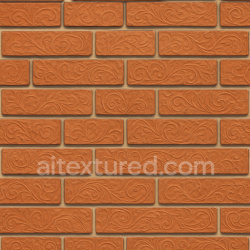 seamless Decorative Brick Seamless Texture texture 1024x1024 free download PBR