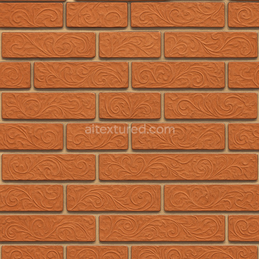 Decorative Brick Seamless Texture