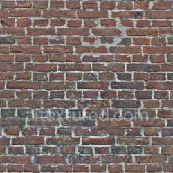 seamless Bricks Seamless Pbr Textured Tileable Realistic Weathered Urban Building Red texture 8k free download PBR