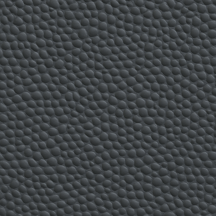 Detailed Smooth Rubber seamless PBR texture preview