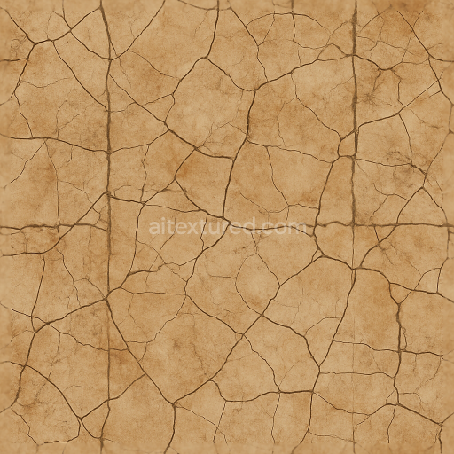 Seamless 3d texture pbr 8k broken tile mosaic featuring distressed ceramic cracked tiles with earth tones