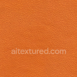 seamless Seamless 3D Pebbled Orange Leather PBR Texture with Fine Grain Detailing texture 8k free download PBR