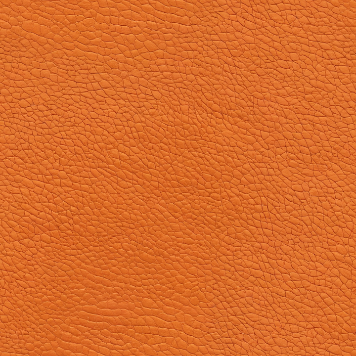 Pebbled Orange Leather with Fine Grain Detailing seamless PBR texture preview
