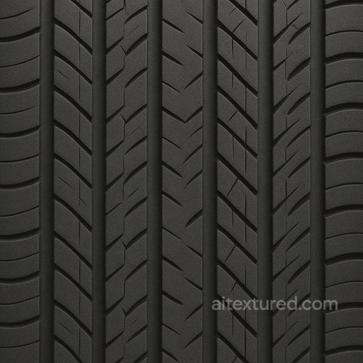Matte Tire Tread Rubber Seamless Texture seamless Rubber PBR texture