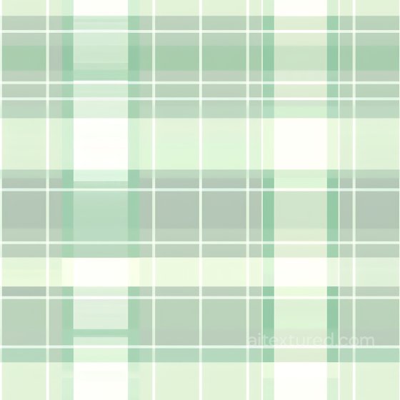 Soft Green and White Plaid Fabric Pattern Seamless Texture Plaid texture preview
