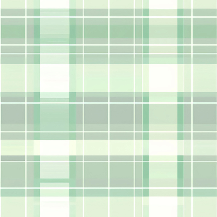 Painted Metal with Plaid Panel Pattern in Soft Green seamless PBR texture preview