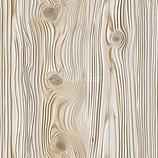 Preview — Seamless 3D PBR Texture of Light Wood Planks with Distinct Grain and Knots