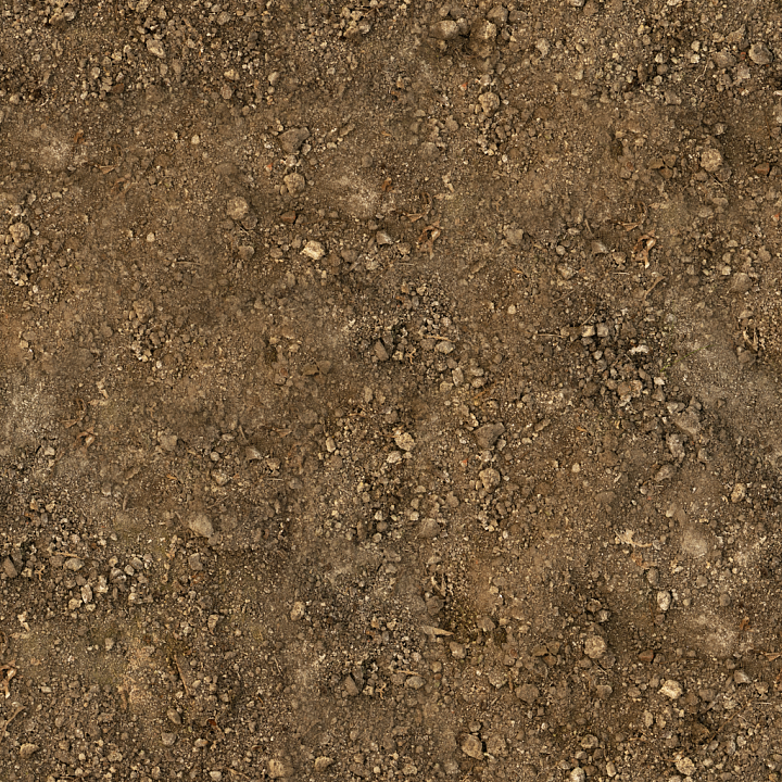 Dry Brown Mud - Brown Mud Dry Mud Dirt Stones seamless PBR texture preview