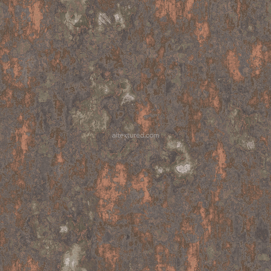 Seamless metal texture with a weathered appearance