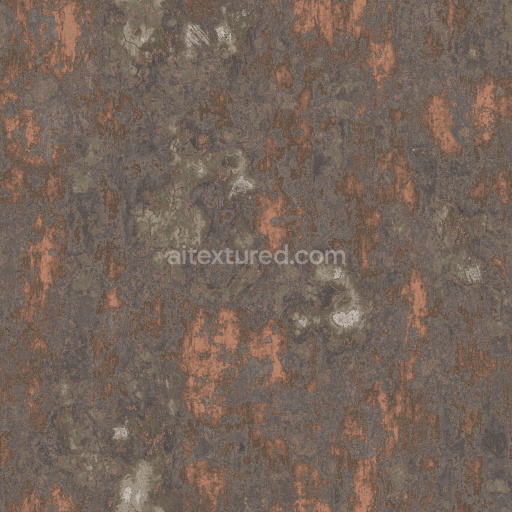 Metal Rough Dark Seamless Textured Industrial Gritty Weathered Rusty Tileable