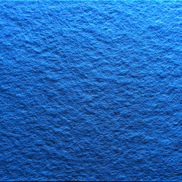 Felt Featuring Dense Blue Wool Fibers seamless PBR texture preview