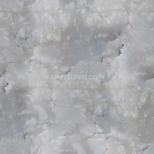 Rock Seamless Pbr Texture Stone Grey Natural Surface Hard Rough
