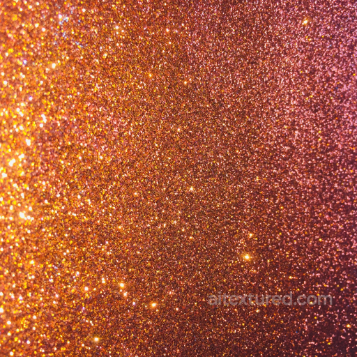 Warm Copper Glitter Sparkle Particles Seamless Texture seamless Glitter PBR texture
