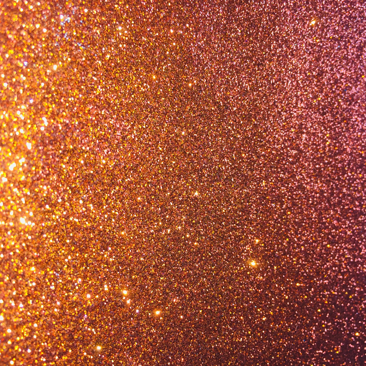 Warm Copper Glitter Sparkle Particles seamless PBR texture preview