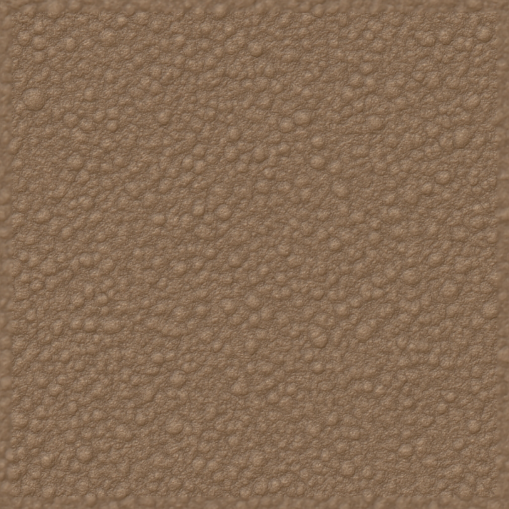 Pebbled Surface Rotational Molded Plastic seamless PBR texture preview