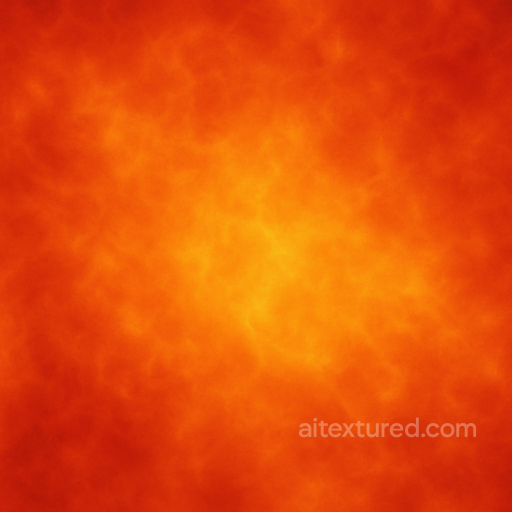 Fire Colored Gradient With Red Orange Yellow Hues seamless Fire PBR texture