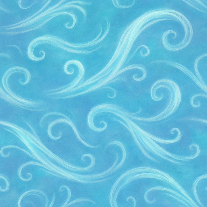 Fantasy Breeze seamless PBR texture preview