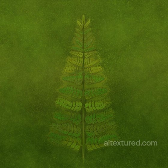 Fern Texture Generator | Free PBR Foliage texture preview