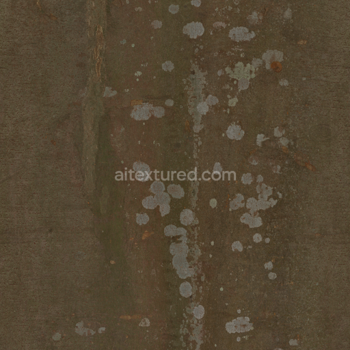Bark Chinese — Chinese Hackberry Tree Bark — PBR seamless 3D texture
