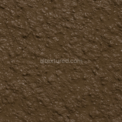 Clean Wet Soil Texture Seamless 1024X1024