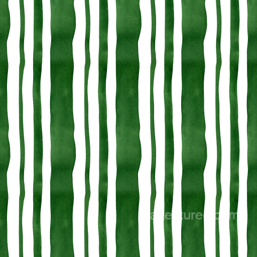 Watercolor Green Stripes Fabric Texture with Soft Organic Lines seamless Watercolor Stripes PBR texture