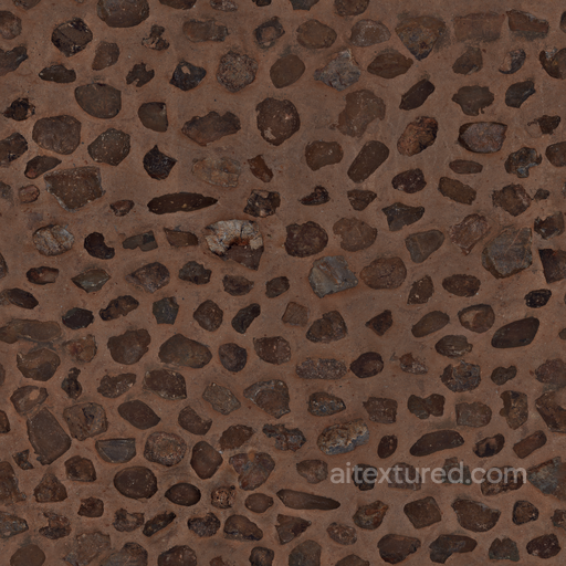Concrete Stone - Stone Embedded Concrete Wall Rock Concrete seamless Concrete PBR texture