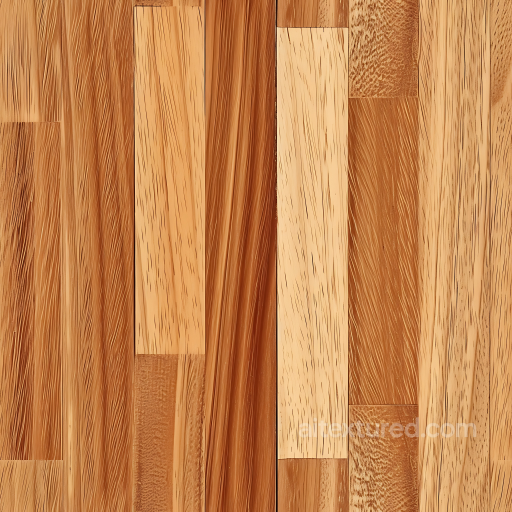 Light Beech Wood Floor PBR Texture with Natural Grain and Planks seamless Wood PBR texture