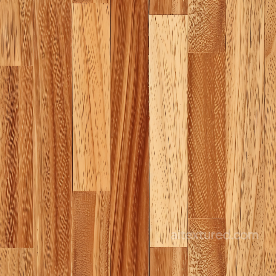 Light Beech Wood Floor PBR Texture with Natural Grain and Planks Wood texture preview