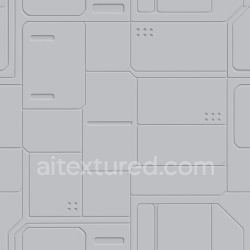seamless Clean Futuristic Panel Texture Seamless 1024X1024 texture 1024x1024 free download PBR