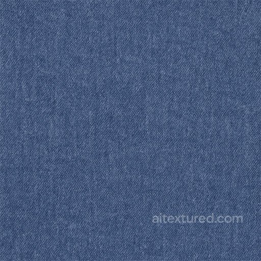 Synthetic Denim Seamless Texture seamless Fabric PBR texture