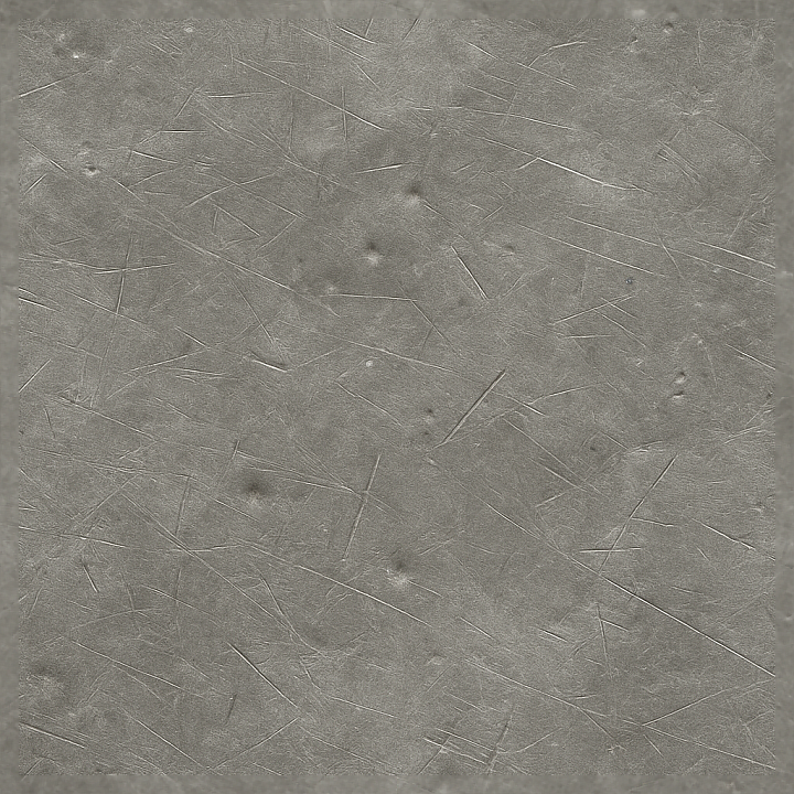 Shiny Metal Carbon Steel Surface With Metal Scratches And Meta… seamless PBR texture preview