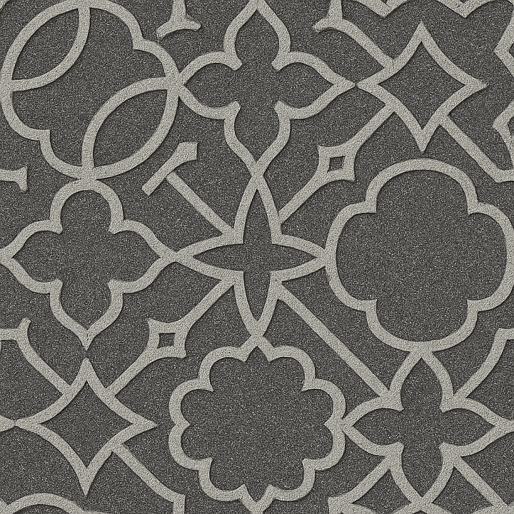 Decorative Asphalt seamless PBR texture preview