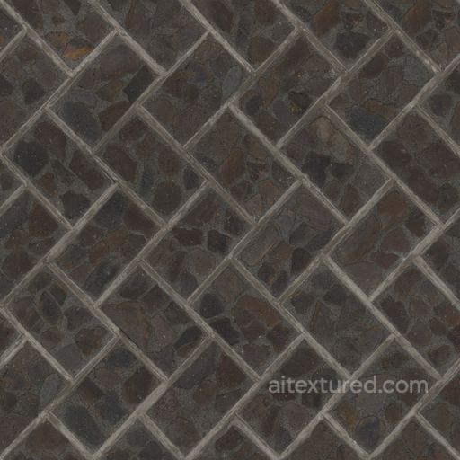 Rocks Exterior Damaged seamless Rock PBR texture